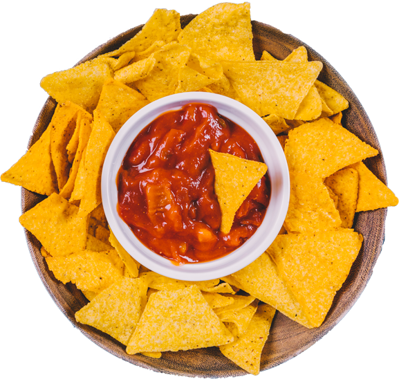 Mexican Dishes Cutout